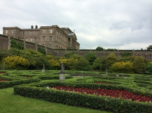 Lyme Park from the walled garden